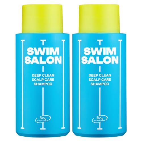 SWIM SALON Chlorine Removal Shampoo for Swimmers, 10.58 oz Pack of 2