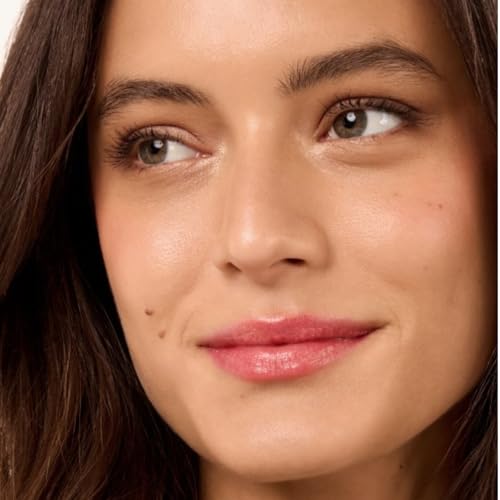 Mascara Creamy Brown 0.32oz - Nourishing, Smudge-Proof, Glossy Lashes