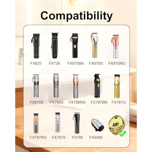 4.5V Charger Cord for BaByliss PRO Clipper & Trimmer FX870 FX788 FX787 FXSSM FX820 FX726 FX825, Power Adapter for BaByliss Barberology