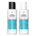 Travel Size Moisturizing Shampoo & Conditioner Set - Fragrance-Free, Hypoallergenic
