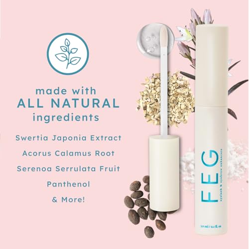 Eyebrow Enhancer Serum 3 Pack - Natural Peptide Conditioner for Thicker Brows