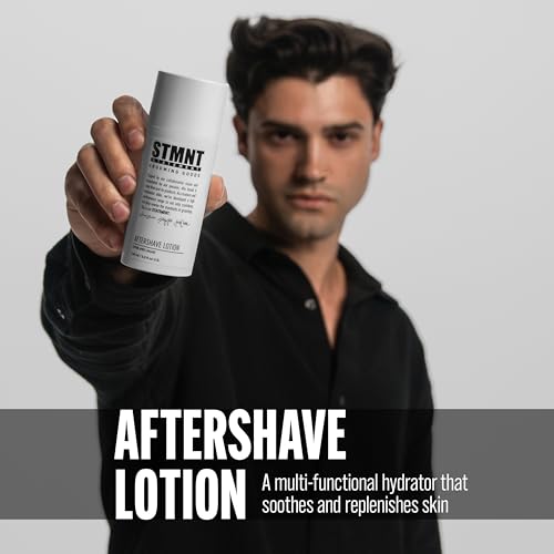 Men's Aftershave Lotion - Moisturizes & Refreshes Skin, 3.3 oz