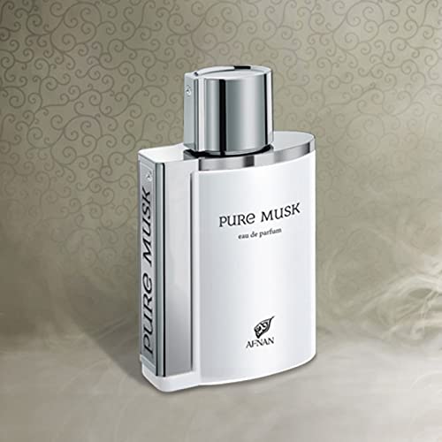 Afnan Pure Musk Unisex Eau De Parfum 3.4 Fl Oz - Musk Variation