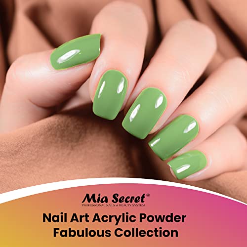 Nail Art Powder Set - 12 Colors for Acrylic & Nail Design