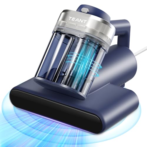 Blue Mattress Vacuum Cleaner with UV-C & Hot Air - Deep Bed & Sofa Cleaning