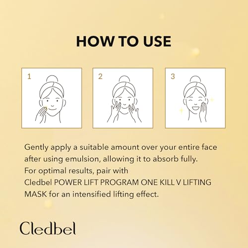 Power Lifting Serum 90ml / 3.04 fl oz - Anti-Aging, Hydrating, Radiance Boosting, Firming Facial Serum, Korean Skin Care for All Skin Types.