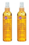 Aphogee Keratin & Green Tea Restructurizer 2 Pack - Hair Treatment for Damage Repair