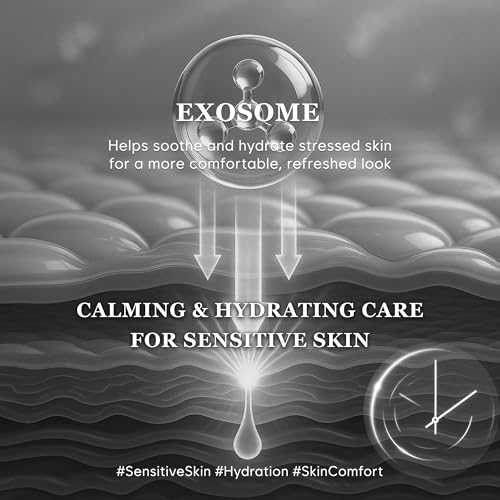 Exosome Peel-Off Face Mask with PDRN & Hydrating Serum - 2.1 fl Oz