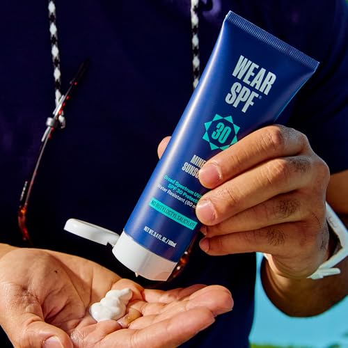 Wear SPF Mineral Sunscreen Lotion SPF 30 - Water-Resistant, 2-Pack, Active & Sensitive Skin