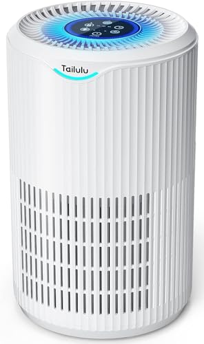 Tailulu Medium Air Purifier for Large Room Up to 1680 Sq Ft - Home & Bedroom Use