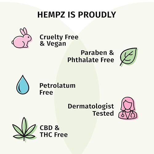Hempz Cherry Tinted Lip Balm, hydrating gloss for dry cracked lips, Dark Red Cherries, .44 fl.oz.
