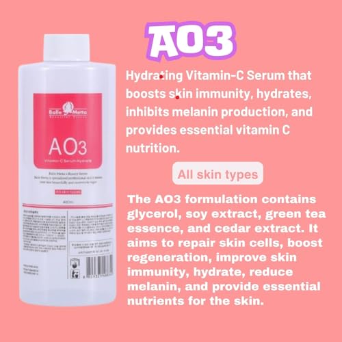 Hydro Peeling Solution for Hydrodermabrasion Machines - All Skin Types - Variation 3