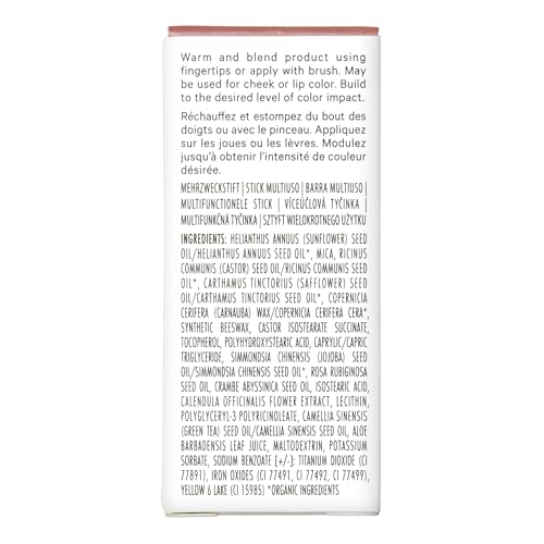 Well People Supernatural Multi-Use Blush Stick Berry - Hydrating & Easy to Blend