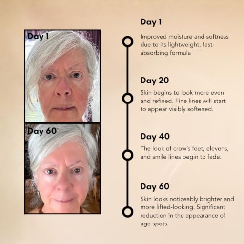 Organic Anti-Aging Night Cream for Mature Skin - Hydrating & Firming