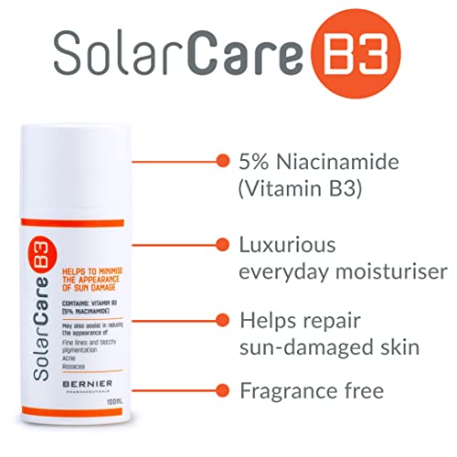Niacinamide Face and Body Moisturiser for Sun-Damaged Skin, 100ml Pump - Made in Australia