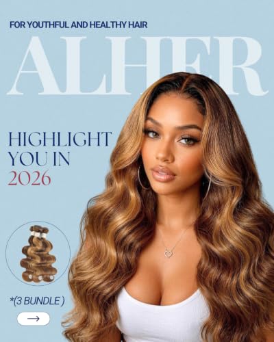 12 Inch Honey Blonde Highlight Body Wave Hair Bundles - Brazilian Human Hair - Variation of 4/27 Highlight / 12" Single Bundle