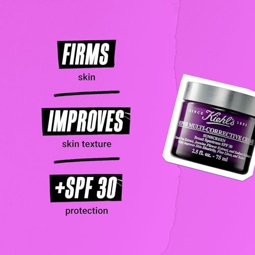 Kiehl's Super Multi-Corrective Cream SPF 30 - 1.7 Fl Oz / 50 ml Anti-Aging Moisturizer