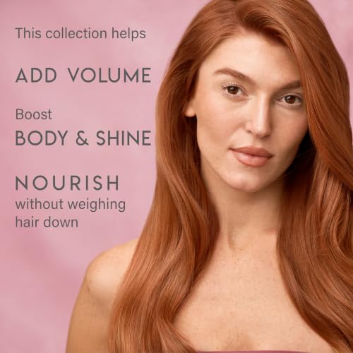 Volumizing Shampoo & Conditioner Set for All Hair Types - 12 Fl Oz