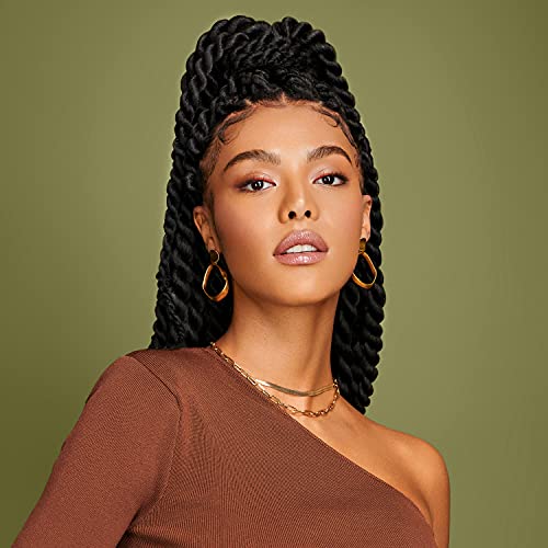African Pride Olive Miracle Magical Growth Sheen Hair Spray ? Enriched with Olive & Tea Tree Oil for Natural Beauty, Moisture & Shine, 8oz