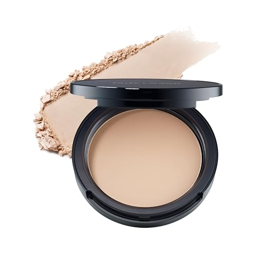 Est?e Lauder Double Wear Stay-in-Place Matte Setting Powder Veil | Pressed Setting Face Powder Compact with Puff | Oil-Control with Sheer Coverage
