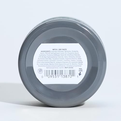Men's Hair Styling Clay - High Hold & Ultra-Matte Finish - 3 Ounce