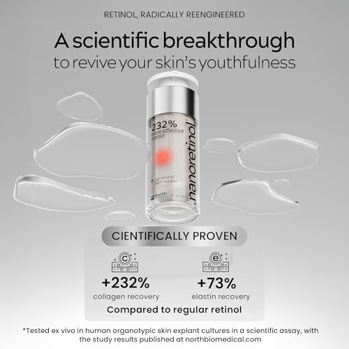 Nano Retinol Serum for Face & Eyes - Anti-Aging, Dark Spots Remover, Less Irritating