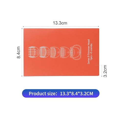 Replacement Shaver Part Cutter Accessories Series 9 Pro BT9 for Braun Series 9 9030S,9040s, 9050CC,9070CC,9075CC,9080CC,9090CC,9093s, 9095cc, 9240s, 9242s,9250CC