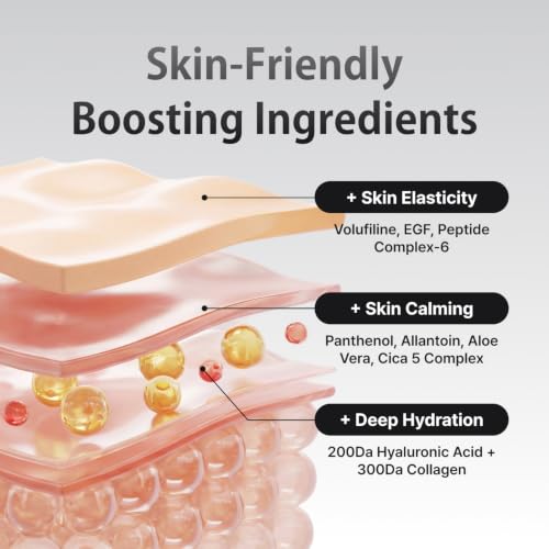 3D Collagen Hyaluronic Acid Face Mask Gel - Firming & Hydrating, 8.1 oz