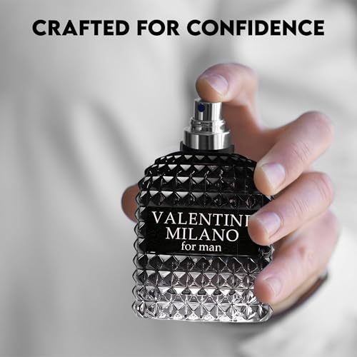 AFLUXE 2PCS Men's Cologne Set Valentine Milano & Vintage Hero Eau De Toilette