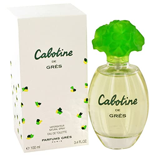 Eau De Toilette Spray for Women - 3.4 oz Pack of 2, Gres Cabotine