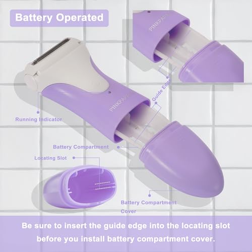 Electric Razors for Women,Bikini Trimmer,Trimmer for Bikini Line,Lady Electric Shaver for Pubic Hair,Legs,armpits 2025011503