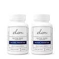 Multivitamin for Hair, Skin & Nails - 60 Count Elon Matrix 5000 Pack of 2