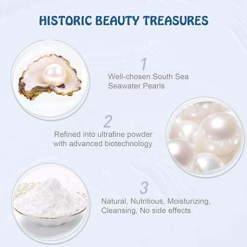 Pearl Powder Remove Spots and Acnes and Detoxifying, Making Face Mask, 200g