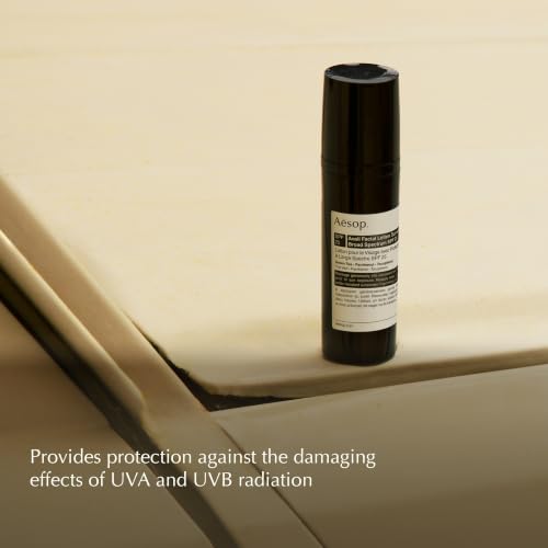 Hydrating Sunscreen Face Lotion SPF25 - Broad Spectrum Protection, Uplifting Mint Scent