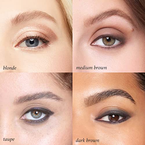 Julep Brow 101 Sculpting Pencil & Tinted Gel for Fuller Natural-Looking Brows - Medium Brown