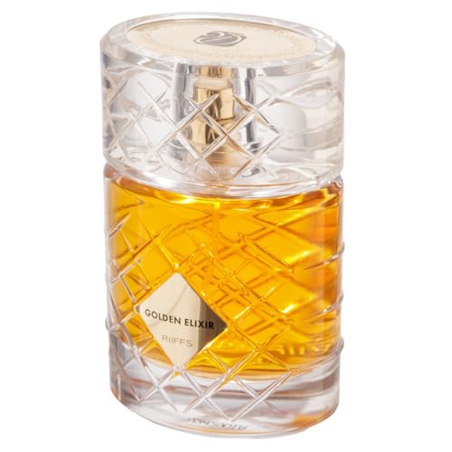 Riiffs Golden Elixir Unisex Eau de Parfum 3.4oz - Woody Spicy Fragrance