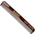Kent Slim Jim Handmade All Fine Tooth Pocket Comb for Men, Hair Comb Straightener for Everyday Grooming Styling Hair, Mustache and Beard, Use Dry or with Balms, Saw Cut Hand Polished, Made in England