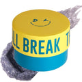 Break Body Scrub - Aromatic Citrus Exfoliator with Charcoal & Andes Salt (10.1 oz) - Vegan, Calming, Pore Purifying - Variation of Aromatic Citrus
