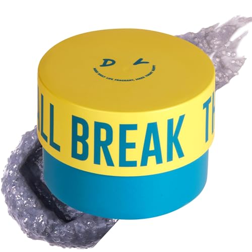 Break Body Scrub - Aromatic Citrus Exfoliator with Charcoal & Andes Salt (10.1 oz) - Vegan, Calming, Pore Purifying - Variation of Aromatic Citrus