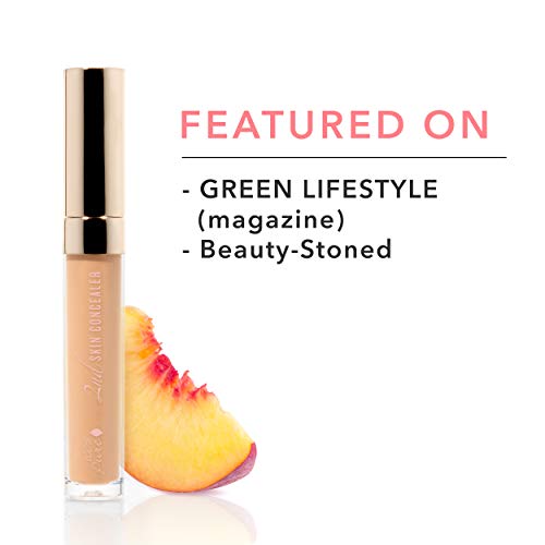 Pure Concealer Shade 4 - Medium, Hydrating, Vegan, Flawless Cover