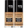 COVERGIRL TruBlend Matte Made Liquid Foundation, Sand Beige (Pack of 2)