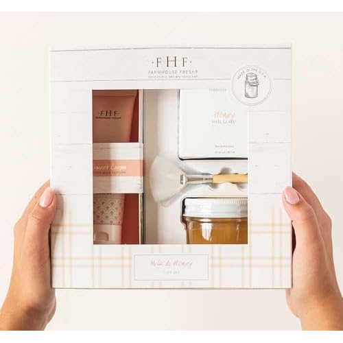 FarmHouse Fresh Milk & Honey Deluxe Boxed Gift Set