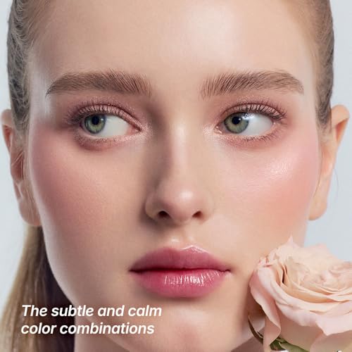 Dasique Shadow Palette 27 Rose Milk Tea - Eye Makeup, Cruelty-Free