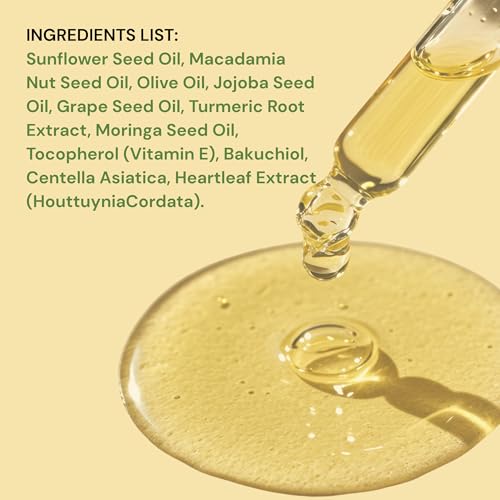 Wren Heartleaf Deep Cleansing Oil, Face Oil Cleanser for Makeup Removal, Blackhead & Pore Care, Skincare for Sensitive Skin, Brightens Skin ? 6.76 fl oz (200ml)