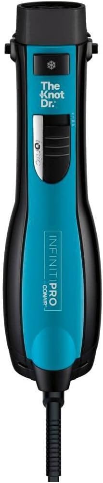 Conair Infiniti PRO All-in-One Smoothing Dryer Brush - Blue / Medium / BC118R