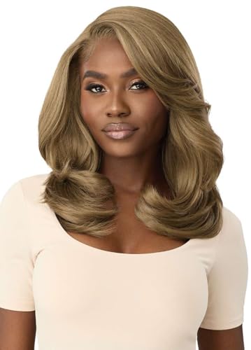 Outre Lace Front Wig - Melted Hairline - MH 108 Mulberry - Pre-Plucked & Glueless