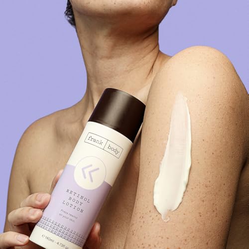 Retinol Body Lotion for Firming & Smoothing - Vegan, Berry Scent, 140ml
