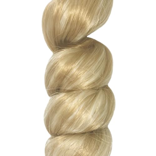 Poirewsa P27/613-L Blonde Human Hair Bundle 14 Inch Deep Wave Highlight