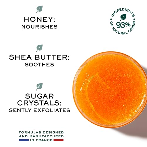 Nuxe Reve de Miel Nourishing Body Scrub for Dry Sensitive Skin 6.7 Fl Oz