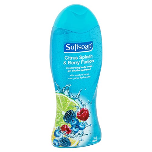 Softsoap Moisturizing Body Wash Citrus & Berry Fusion - Pack of 3, 54 FL OZ